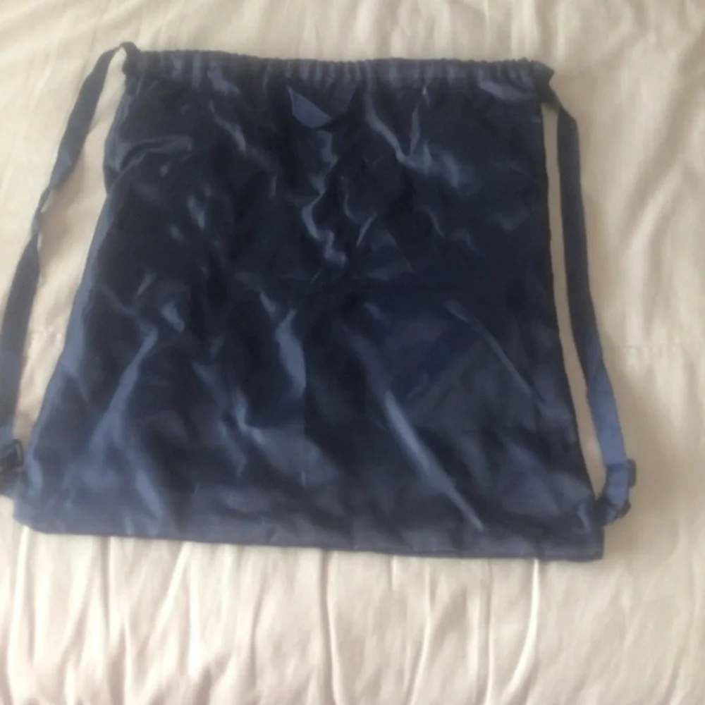 Mens Sketchers bag back pack cinch sack